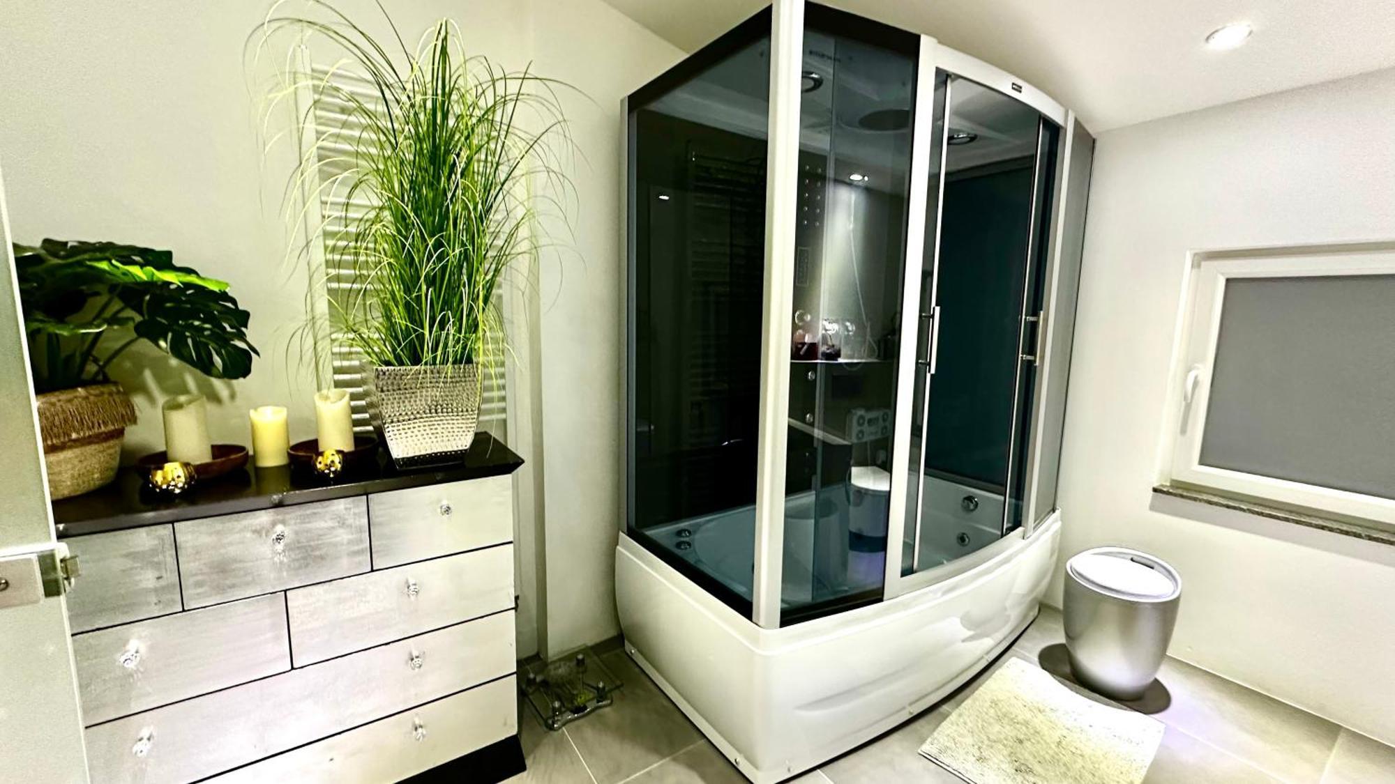 Beefree Loft L Beletage Im Stadtpalais I Whirlpool I Metro Nuremberg Bagian luar foto