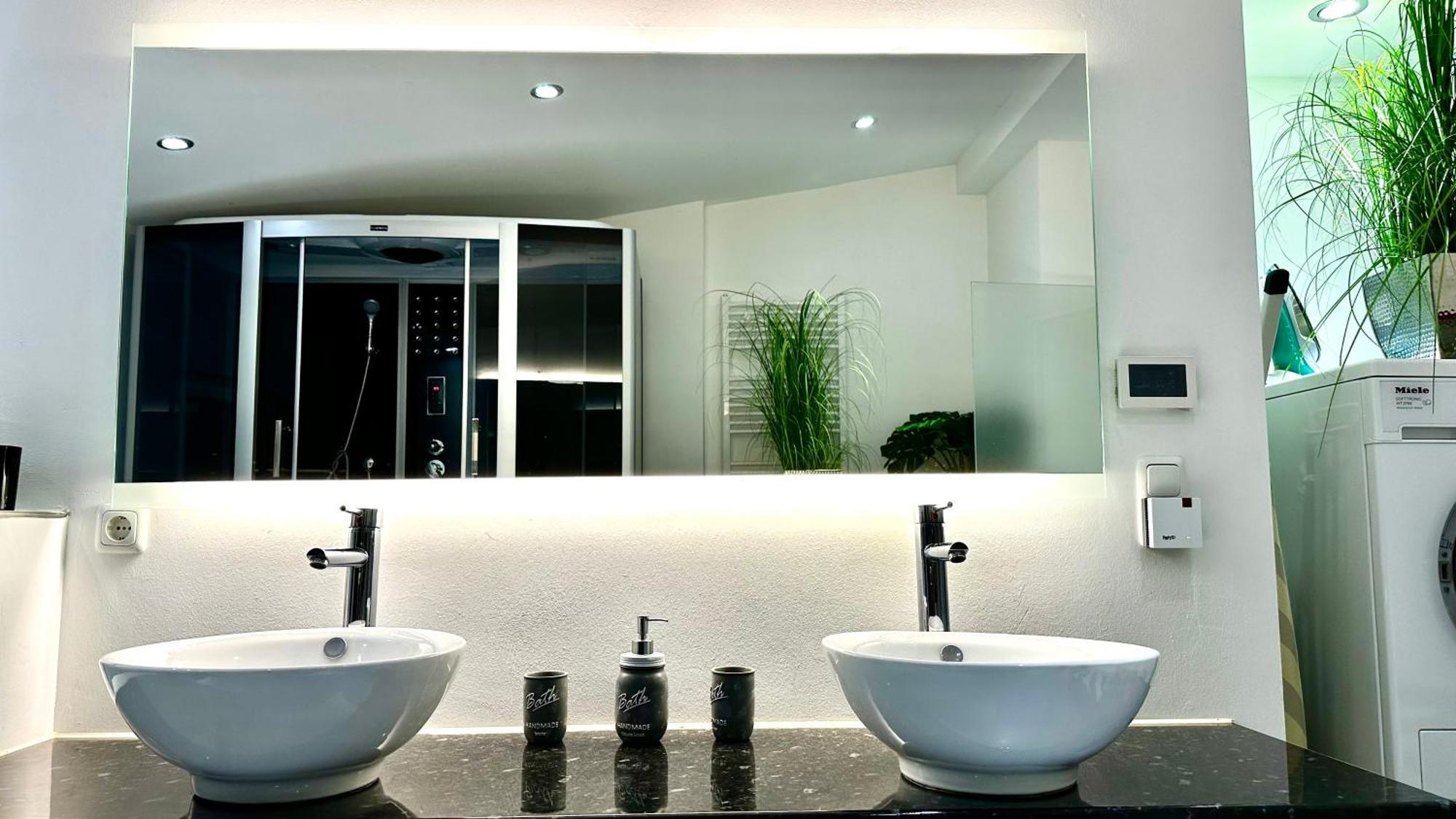Beefree Loft L Beletage Im Stadtpalais I Whirlpool I Metro Nuremberg Bagian luar foto