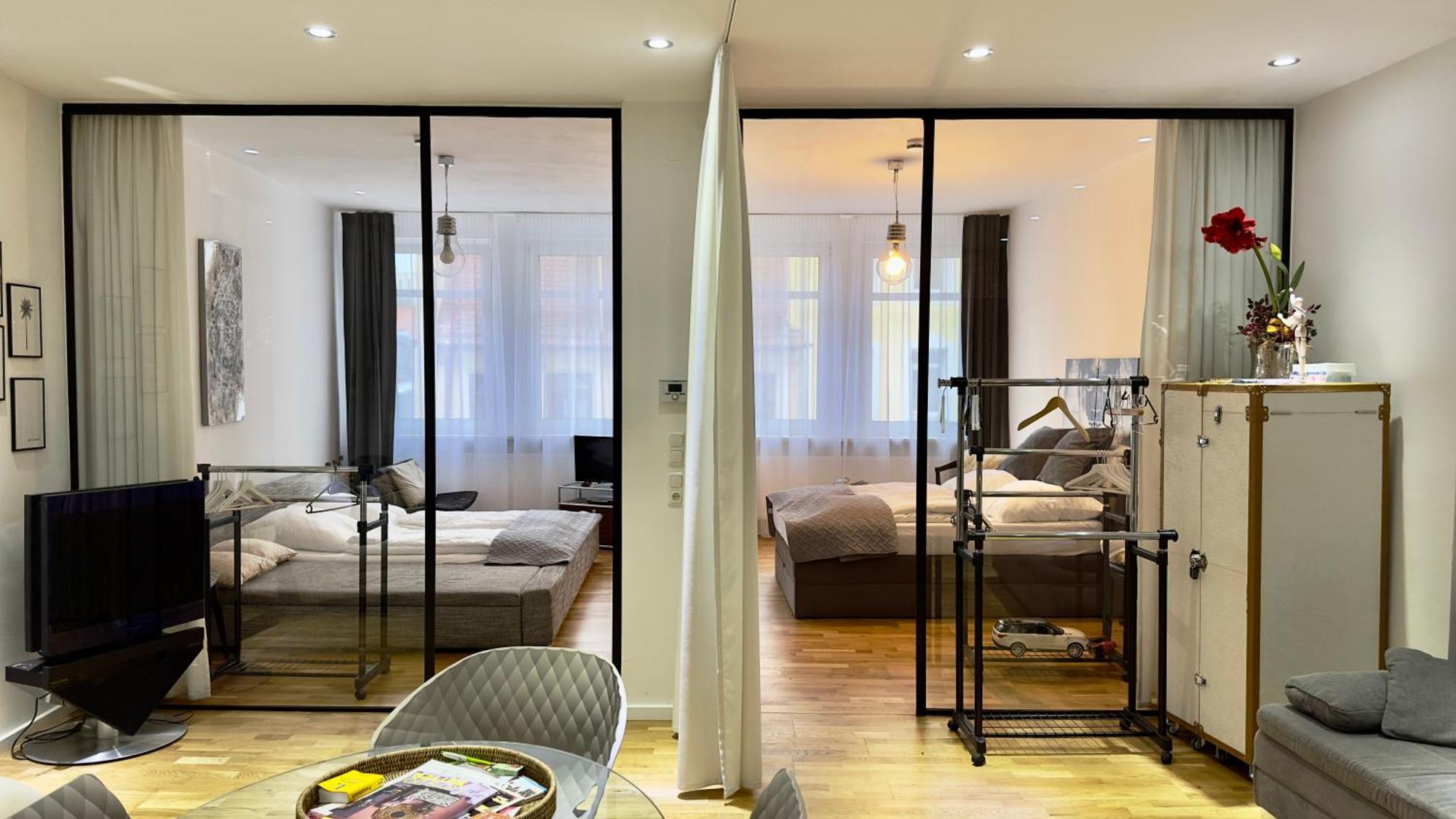 Beefree Loft L Beletage Im Stadtpalais I Whirlpool I Metro Nuremberg Bagian luar foto