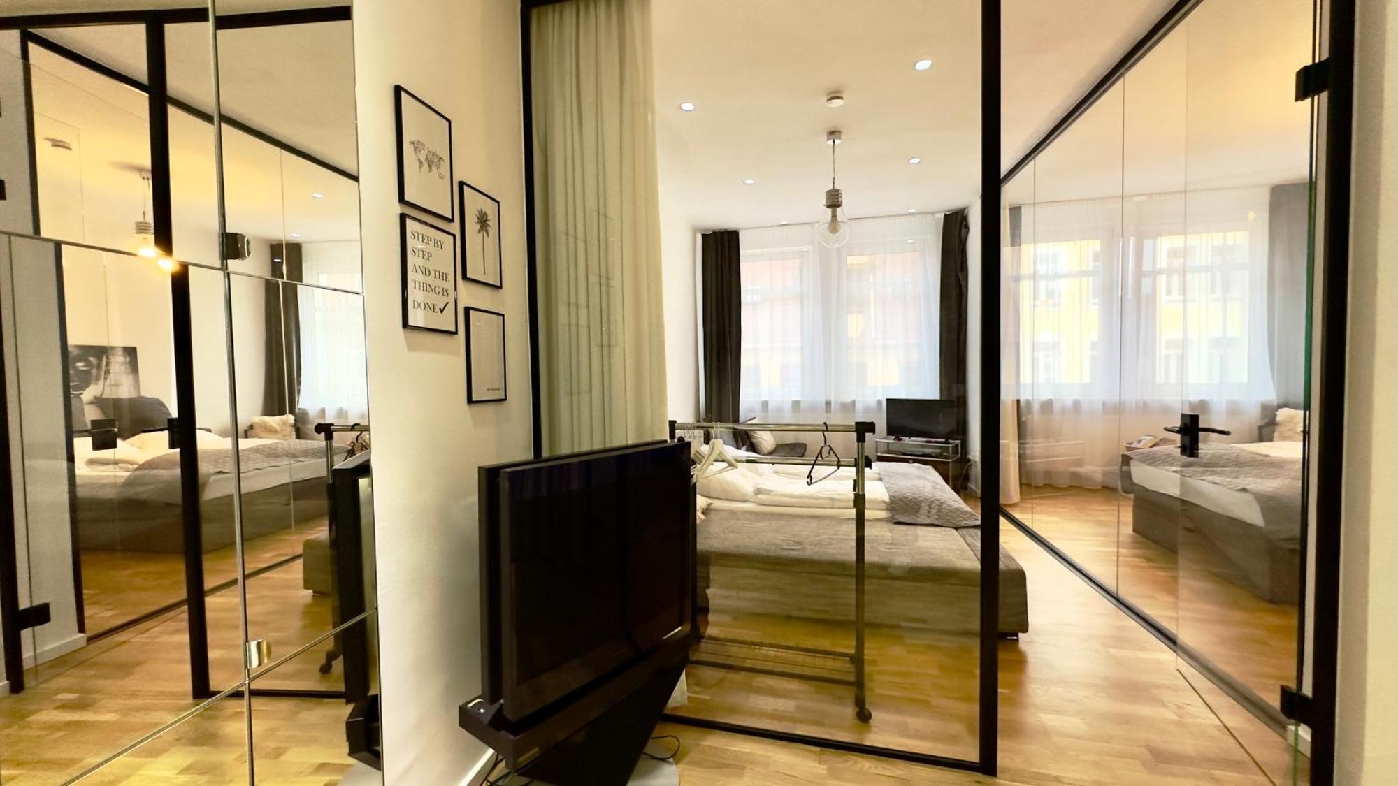 Beefree Loft L Beletage Im Stadtpalais I Whirlpool I Metro Nuremberg Bagian luar foto