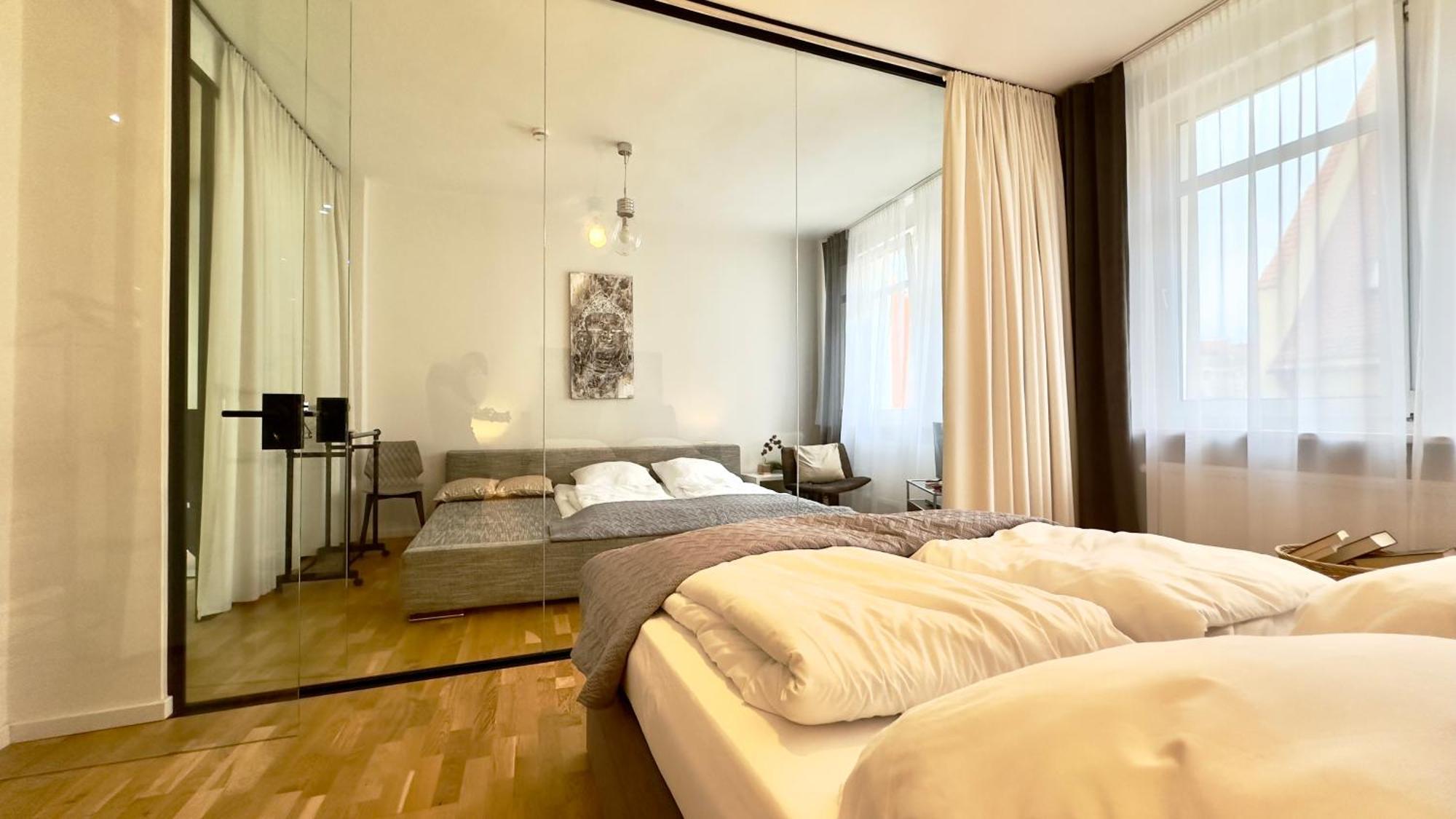 Beefree Loft L Beletage Im Stadtpalais I Whirlpool I Metro Nuremberg Bagian luar foto