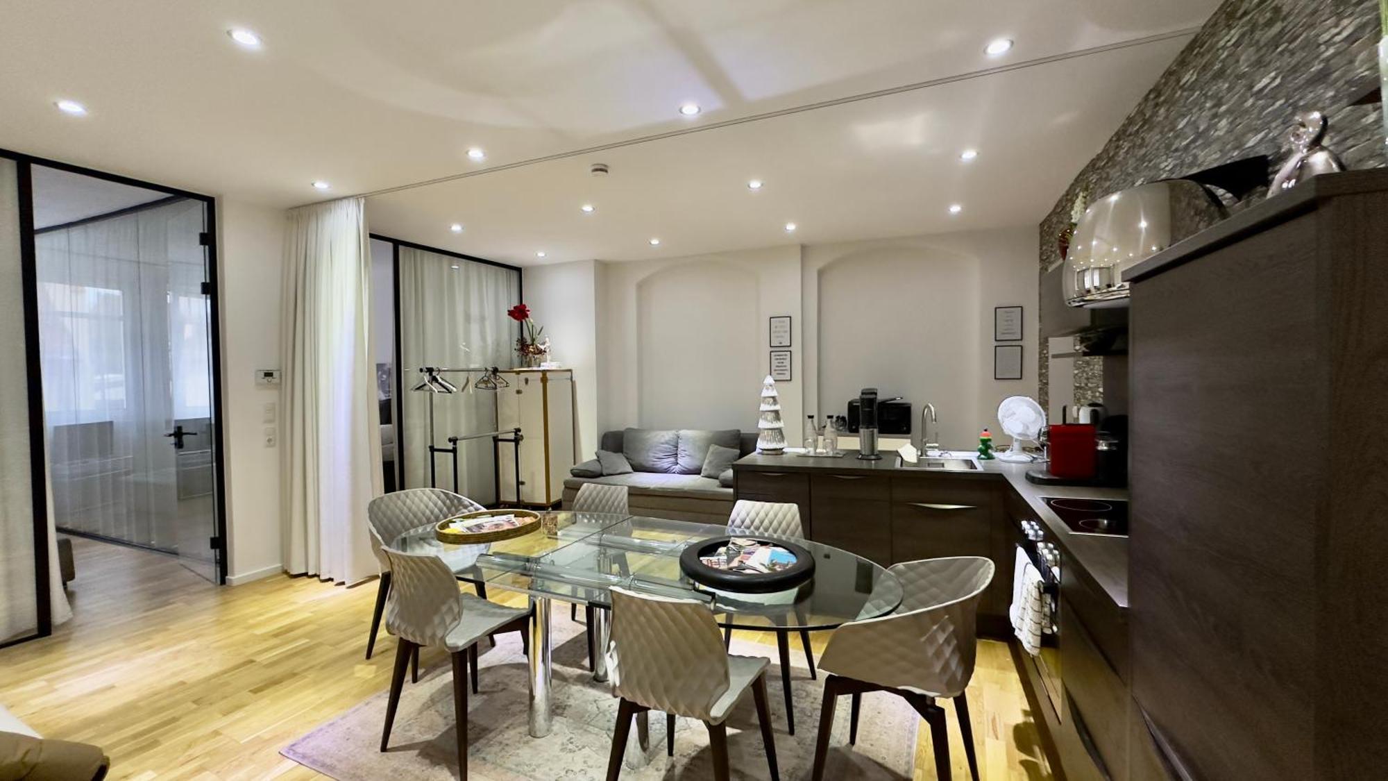 Beefree Loft L Beletage Im Stadtpalais I Whirlpool I Metro Nuremberg Bagian luar foto